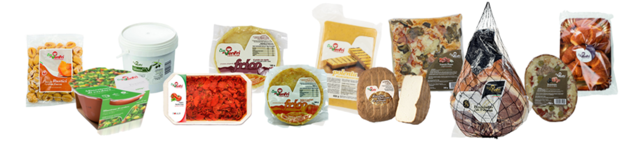 Typische mit Sorgfalt ausgewählte Regionalprodukte Casa Venfri 